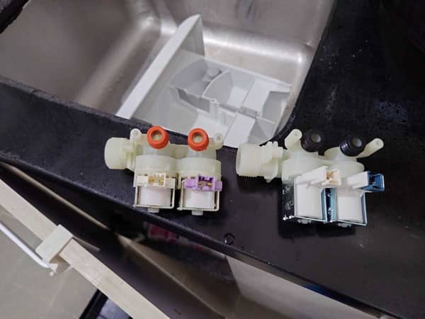 洗到一半水流變小，這部惠而浦CFCR系列洗衣機連環h2o故障碼背後關鍵💡
