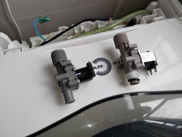 這部東芝AWF系列洗衣機入水慢得像🐌？師傅更換入水掣後秒恢復
