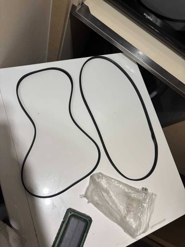 洗完被子竟傷了皮帶！這部惠而浦WRAL系列洗衣機使用建議 ⚠️