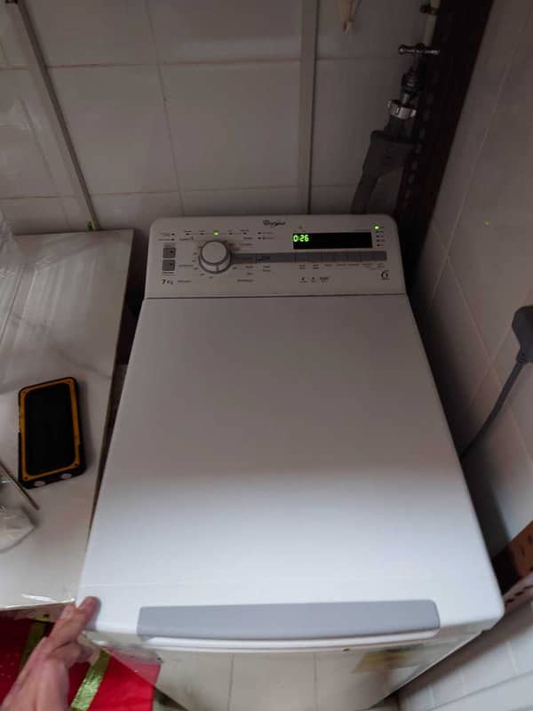 這部 Whirlpool TDLR系列洗衣機洗衣過久？師傅拆解衣物不平衡症結 💡