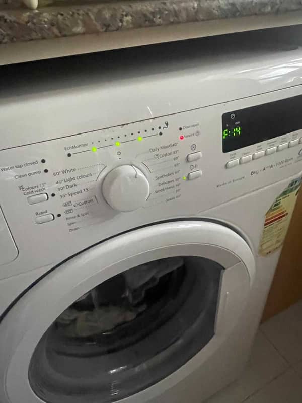 師傅3步拆卸電子板，這部Whirlpool AWC系列洗衣機F14重啟如新🧩