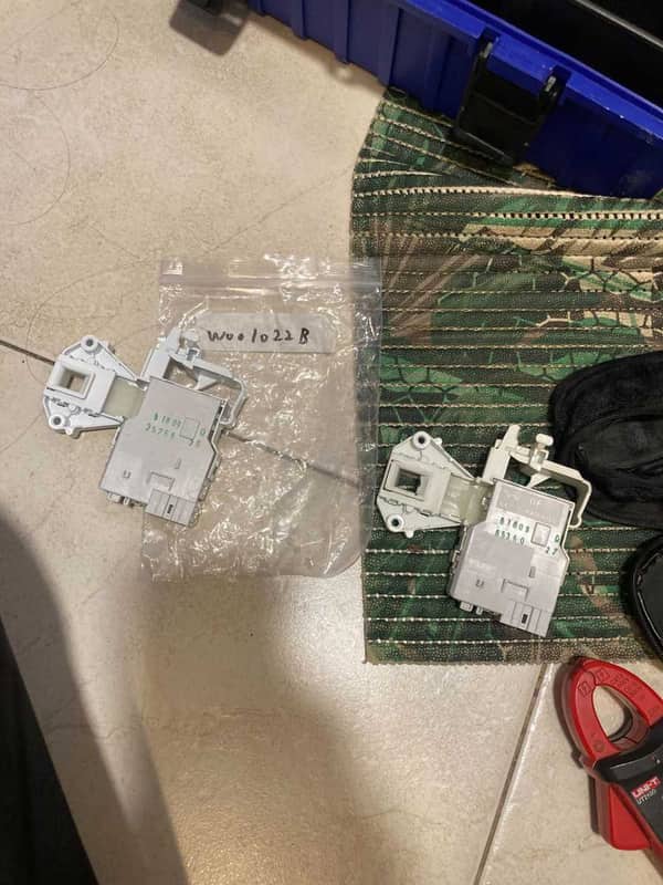 噠噠聲與E13頻現？這部Whirlpool AWF系列洗衣機門鎖老化解密🎯
