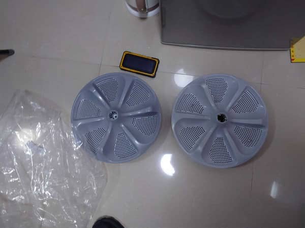當這部東芝AWJ系列洗衣機底盤齒輪滑牙，日常洗衣節奏全亂了 🌀