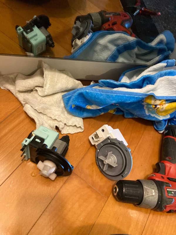 這部惠而浦FRAL系列洗衣機E12故障碼，自拆排水喉的小插曲🧩