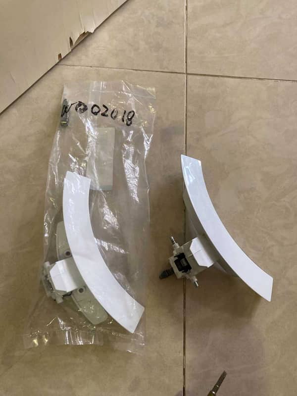 一拉就斷！這部金章牌ZKN系列洗衣機門把手與門鎖掣雙重更換經驗 ✨