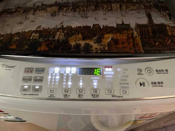 屋主忍耐3年！這部LG洗衣機1E故障竟因排水喉誤裝 ⏳