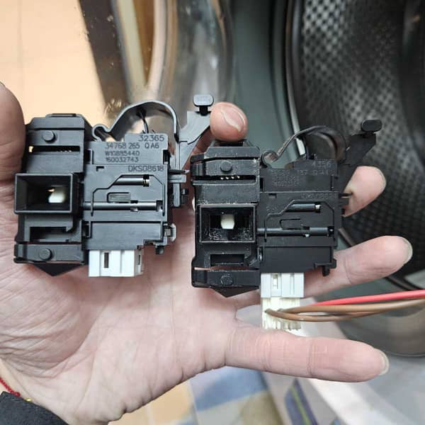 衣服被困？這部Whirlpool CFCR系列洗衣機F06門鎖掣故障現場救援🗝️
