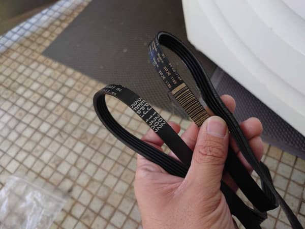 洗衣量不足讓這部西門子WM系列洗衣機皮帶斷裂？師傅提醒正確裝載方法 🧺