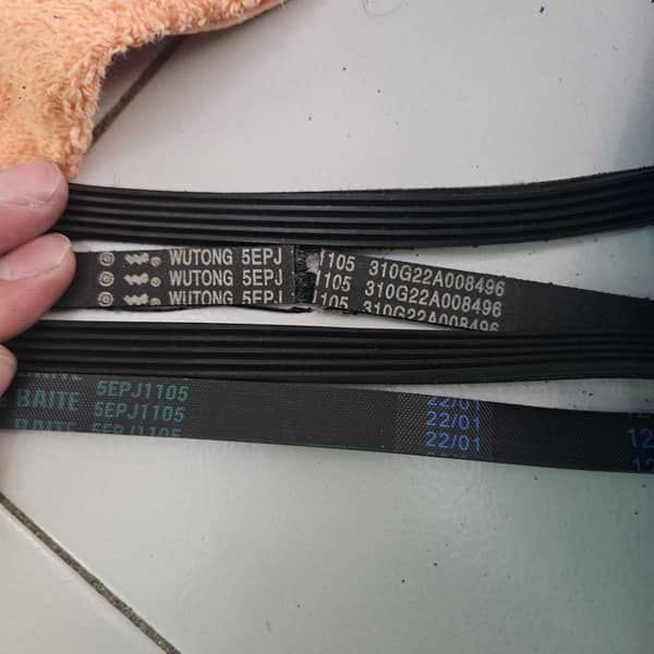 洗衣時只聽到聲響卻不轉？這部惠而浦FRAL系列洗衣機原來是皮帶斷裂🪢