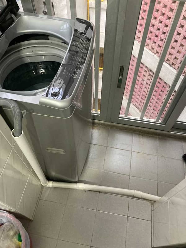 移除障礙全流程：這部LG WT系列洗衣機排水泵更換步驟 🌀