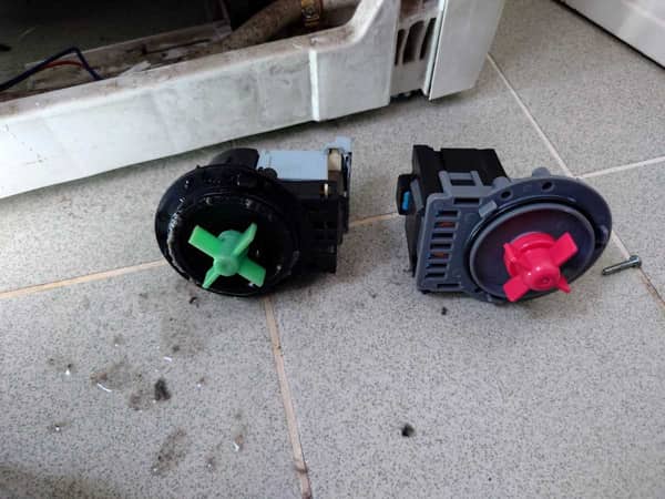 陪伴近二十年，這部Zanussi TS系列洗衣機更換排水泵後再次輕鬆排水🎉