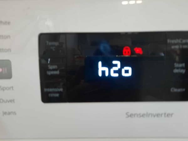 h2o警示突襲，這部惠而浦CFCR系列洗衣機如何恢復水流 🔄