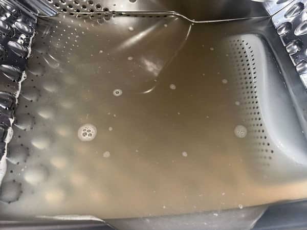 市售清潔劑清不乾淨？黃先生的這部西門子前置式洗衣機交給清洗專員🦠