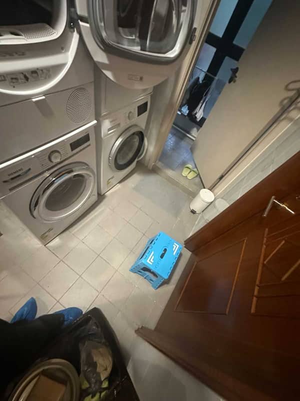工人姐姐與老闆同屋卻不同污垢：清洗專員記錄這部Siemens前置式洗衣機的清洗故事 🧺
