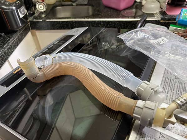 樂聲NAF系列洗衣機漏水背後：少量衣物如何破壞排水系統 💫