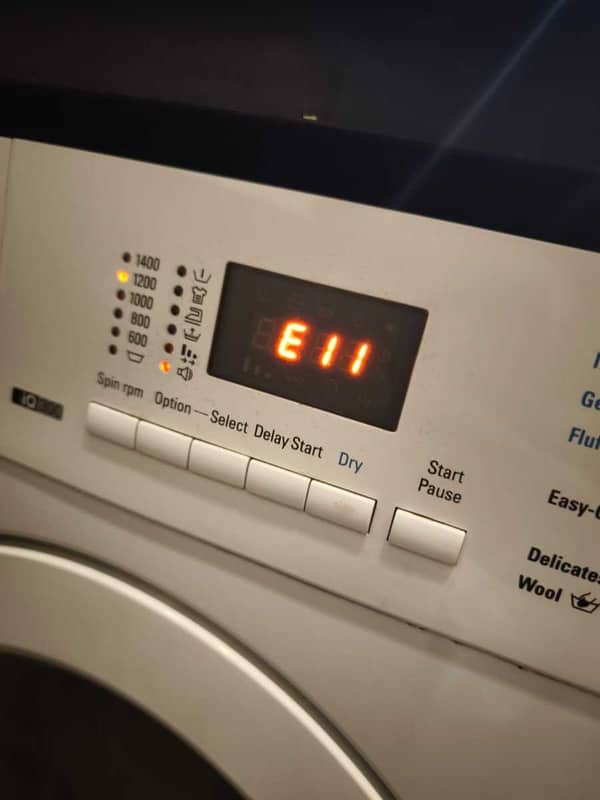 西門子WK系列洗衣機E11故障碼完全停擺？摩打碳刷磨損6年使用經驗分享 ⚡