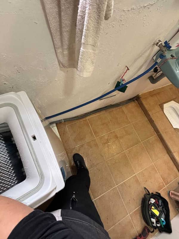 圍村老夫婦忍受兩年多洗衣中途停機？這部惠而浦TDLR系列洗衣機排水喉位置成關鍵 🏡