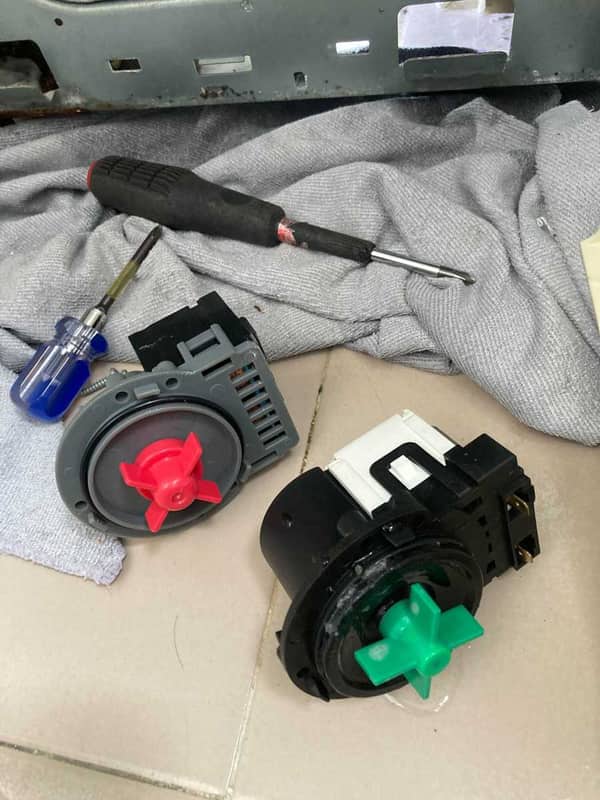 每天洗兩次衣服的家庭，這部LG WFCT系列洗衣機突然不排水怎麼辦 💧