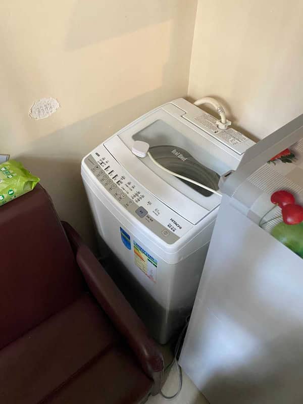 唐樓六樓狹窄空間維修挑戰 🏠 日立NW系列洗衣機排水泵更換全紀錄