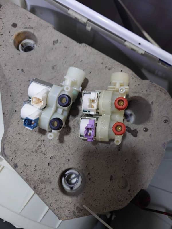 兩邊入水速度天差地別：這部惠而浦CFCR系列洗衣機h2o入水超時的維修實錄 ⚡
