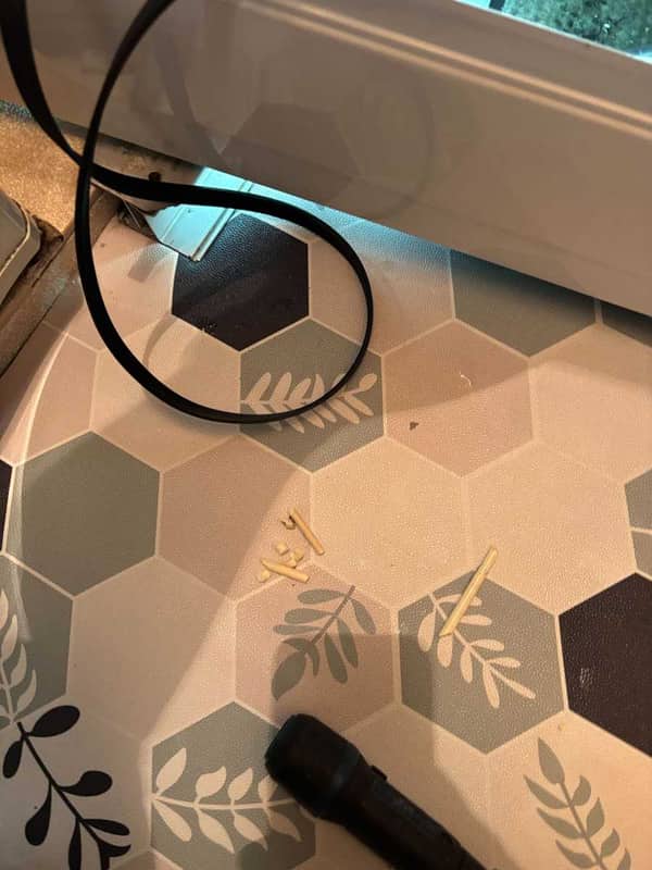 筷子掉進滾筒被打碎了？這部Candy洗衣機師傅從缸底喉取出碎片全過程 🔍