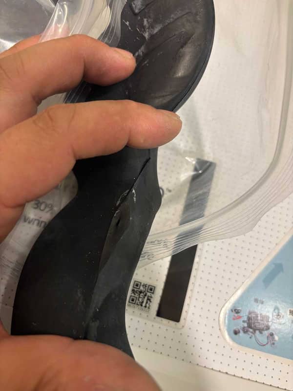 洗完被後這部LG FC系列洗衣機一入水就狂漏 🌊師傅追查竟是梘喉磨穿