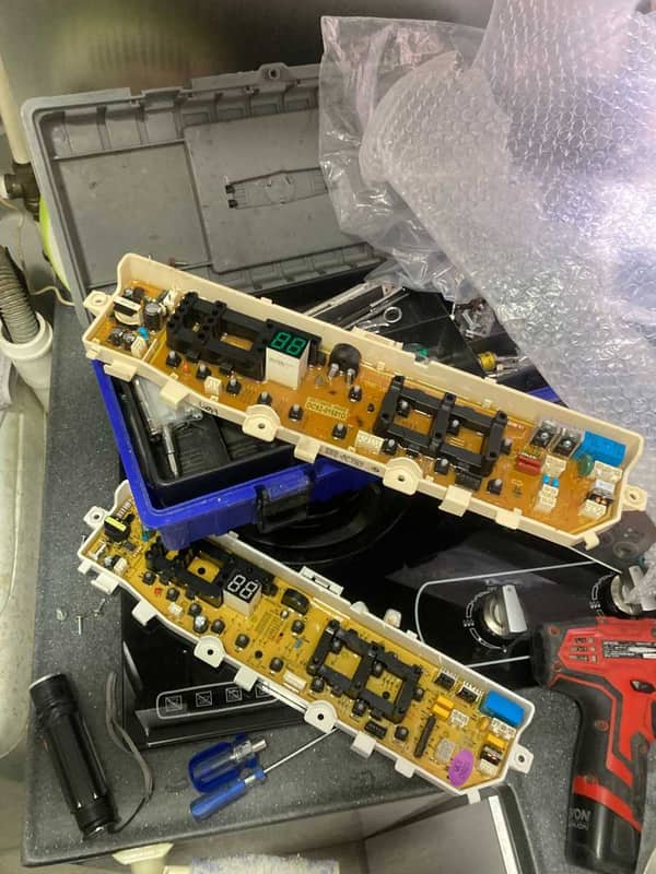 脫水排水時突然熄機無法重啟🔌Samsung三星日式洗衣機 WA60H4200SW
