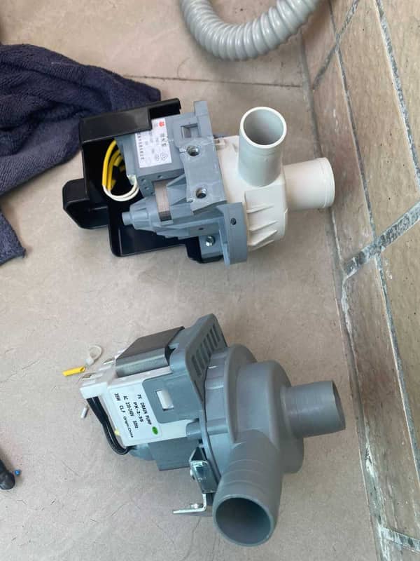 排水泵停轉導致不排水🔧Hitachi日立牌日式洗衣機NW系列 NW65FS