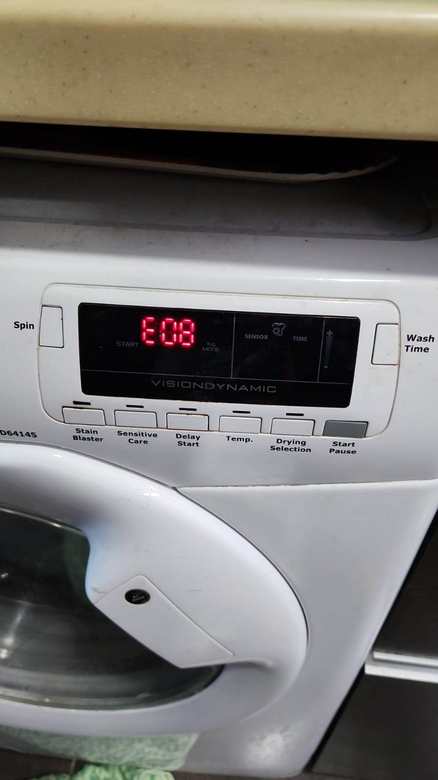 洗衣機出E08故障碼相關的維修案例 上門維修洗衣機 維修兵團