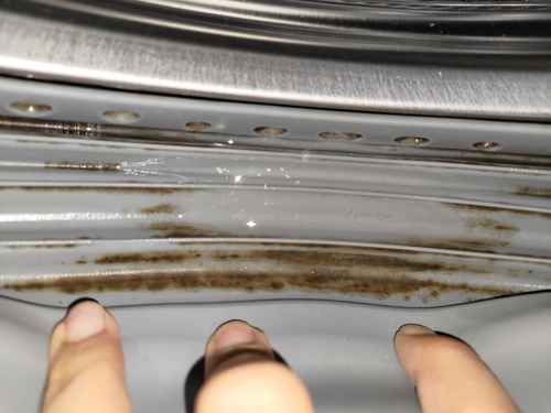 徹底清除紫菜狀污垢🧼Electrolux伊萊克斯前置式洗衣機 EWX147410W