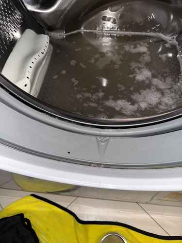 無創清洗洗衣機成果🧼Whirlpool惠而浦前置式洗衣機WWDC9614