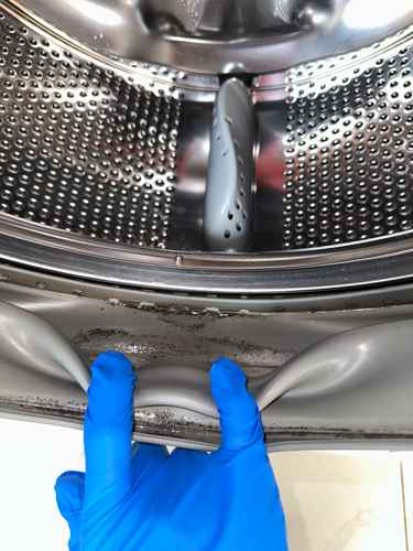 門膠邊霉菌問題徹底解決🦠Zanussi前置式洗衣機 ZWS510801