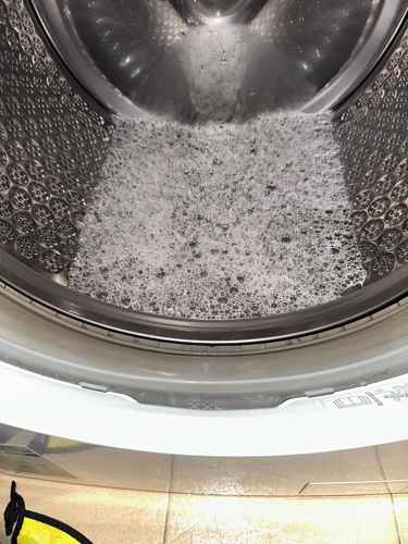 深度清潔：去除洗衣機內部污垢🧪Zanussi金章牌前置式洗衣機 ZWD91683NW