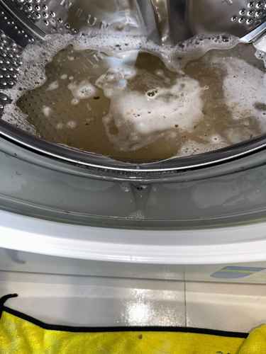 洗衣機黑點污跡消失術⚫Whirlpool惠而浦前置式洗衣機 CFCR70111