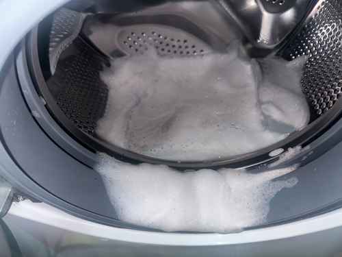 無創清洗去除油漬與黑色污垢🧽Zanussi金章牌前置式洗衣機 ZWM1207