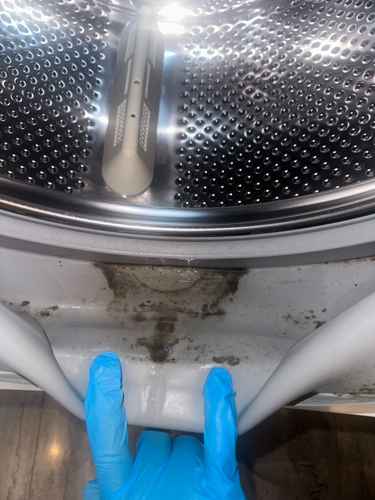 業主回收租客洗衣機進行徹底清潔🧽Siemens西門子前置式洗衣機 WK14D321HK/07