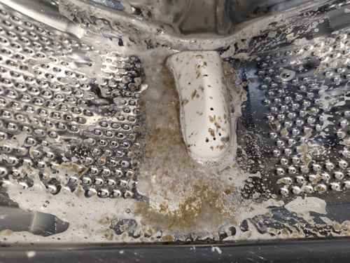 清除多年的霉菌和污垢🦠 Whirlpool惠而浦前置式洗衣機 WWPR64210
