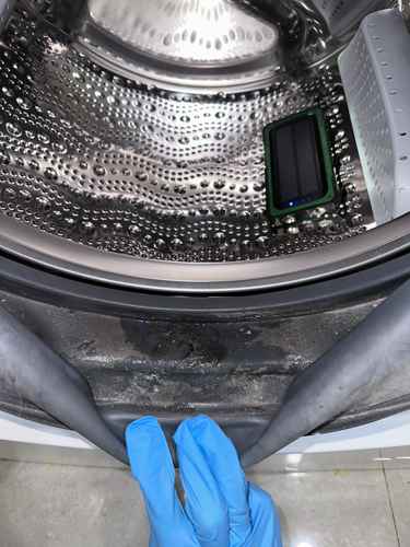 租前安心大掃除：門膠邊除霉及內部清洗🌟Siemens西門子前置式洗衣機WU10P160HK/02