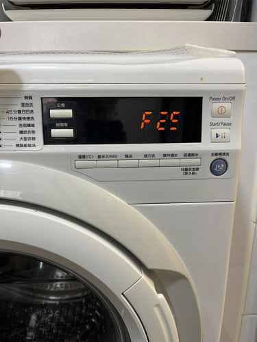 出現故障碼F25，摩打碳刷問題🛠️Hitachi日立牌前置式洗衣機 BDW75AAE