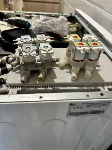 洗衣中途漏水💧LG前置式洗衣機 FC12085V2W