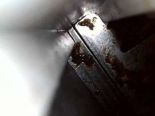 維修中的啟示🧺：這部Whirlpool前置式洗衣機背後的清潔挑戰
