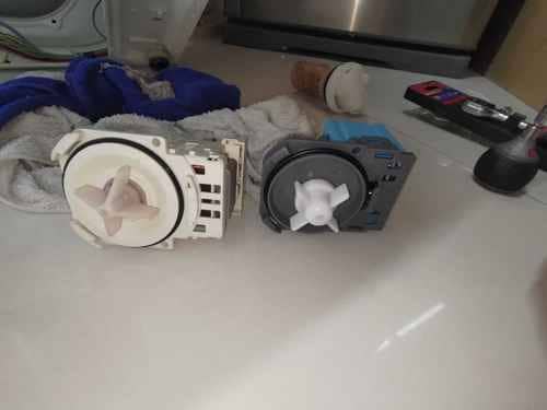 900轉速脫水失效🔎、1200轉卻可運作？這部Zanussi ZKN系列洗衣機停機之謎