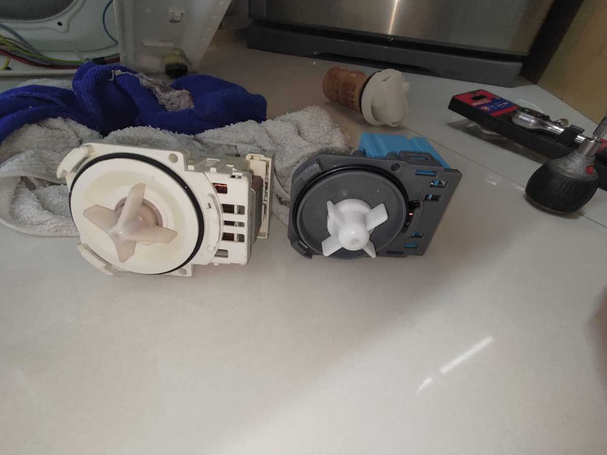 900轉速脫水失效🔎、1200轉卻可運作？這部Zanussi ZKN系列洗衣機停機之謎