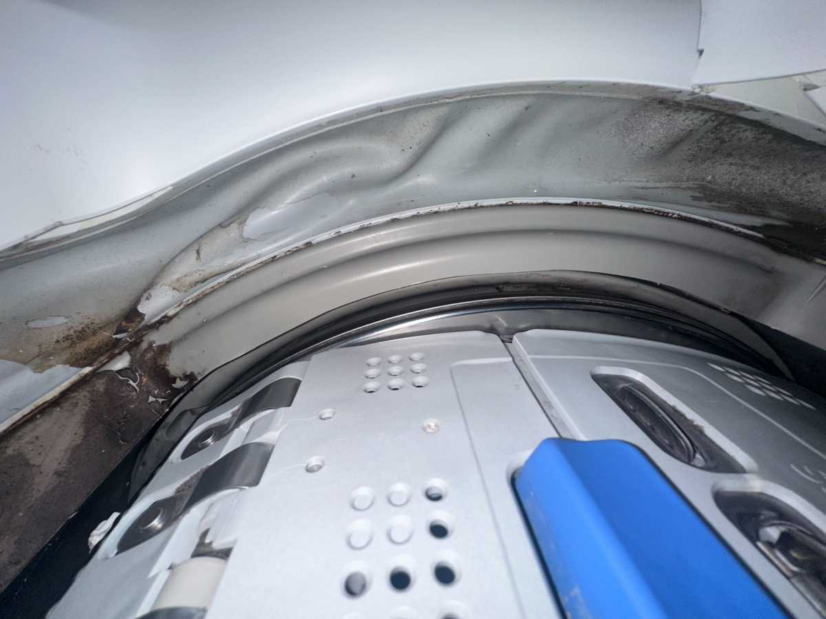 廚房角落暗藏黴菌，清洗專員清潔這部伊萊克斯上置式洗衣機🦠