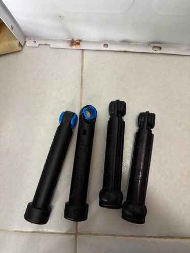 這部惠而浦AWE系列洗衣機使用少量衣物，為何加速避震器損耗？💡