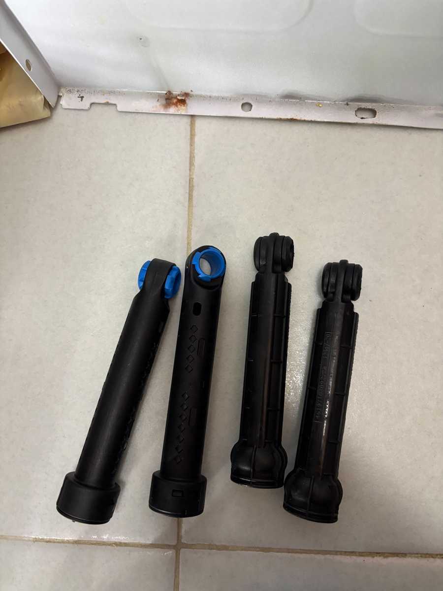 這部惠而浦AWE系列洗衣機使用少量衣物，為何加速避震器損耗？💡