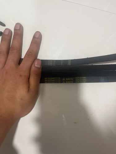 現場更換斷裂皮帶後⭐這部Whirlpool FRAL系列前置式洗衣機恢復順暢轉動