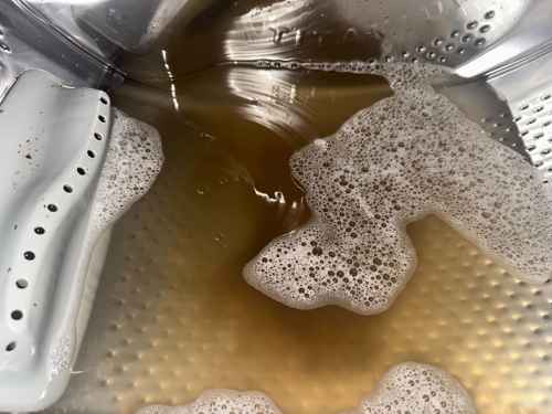 異味之謎？清洗專員在陳先生家清理這部Whirlpool前置式洗衣機🦠
