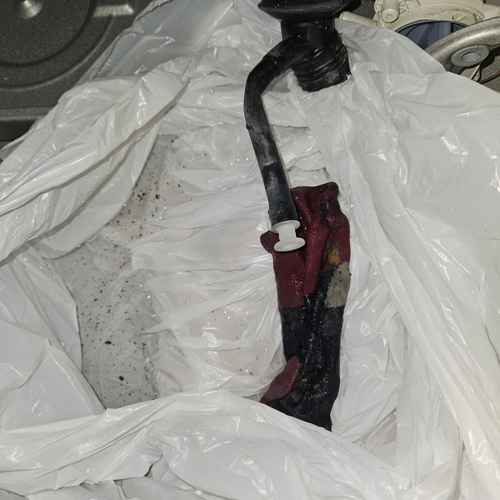 一隻小襪子釀禍，這部西門子WS系列洗衣機排水泵更換全過程 🔍