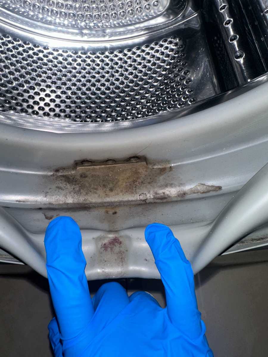 租屋新手鄧先生的洗衣機清洗實錄－深度探索這部Siemens前置式洗衣機裡的污垢🧺